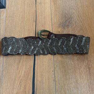 Jasper & Jeera Woven Belt